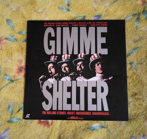 Rolling stones gimme - rolling, stones/gimme