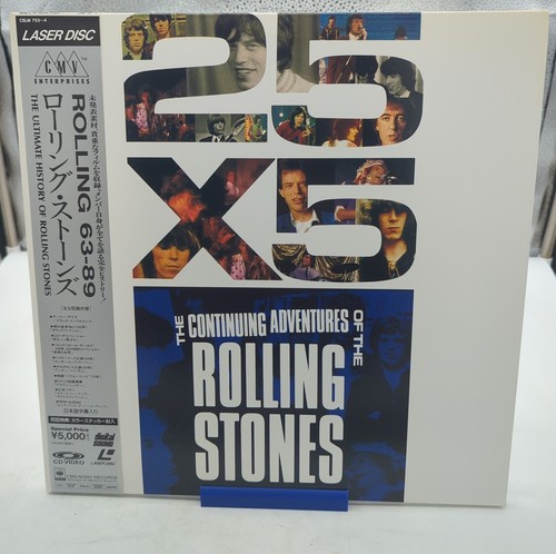 Rolling stones 25x5 continuing - rolling,