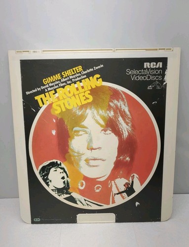 The rolling stones ced video - rolling,