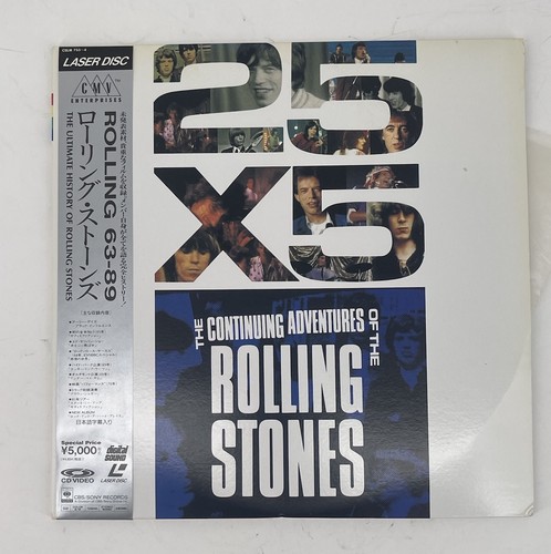 Rolling stones 25x5 japan - 25x5,