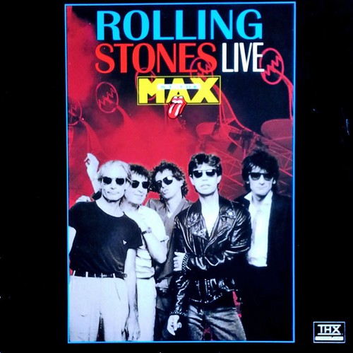 Rolling stones live at - rolling,