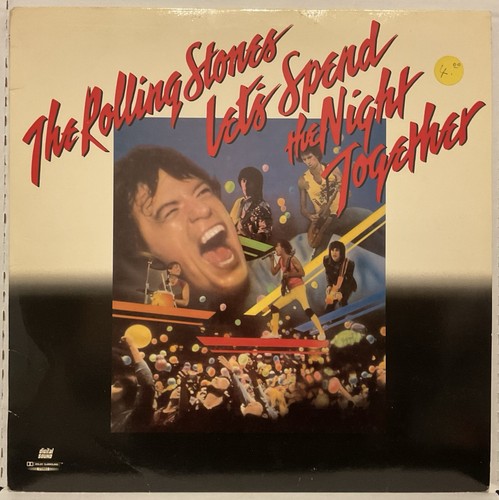 Rolling stones let - rolling, spend