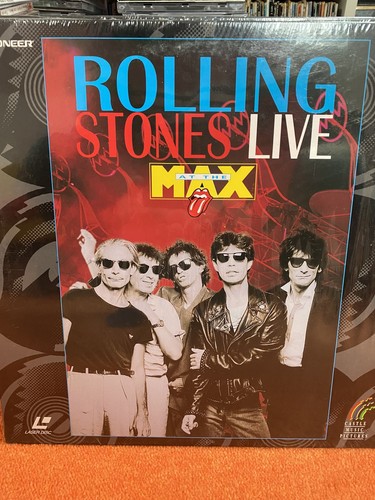 Laserdisc rolling stones - rolling,