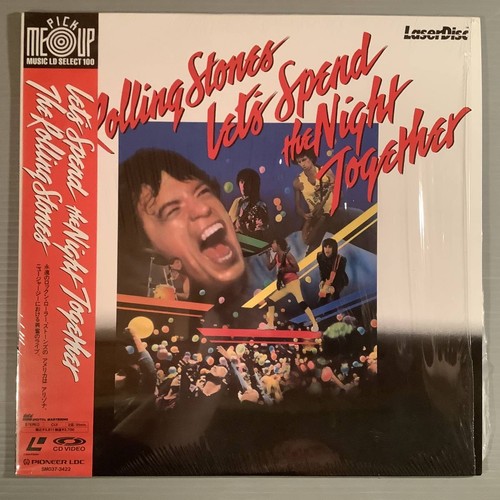 Laser rolling stones let s - ld,