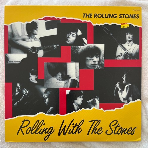 The rolling stones - rolling,