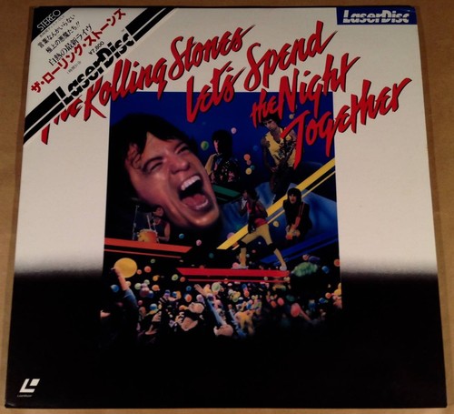Laser rolling stones let - rolling, stones/let's
