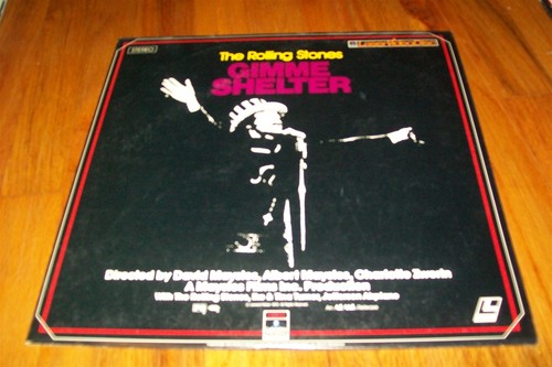 Gimme shelter laserdisc - gimme,