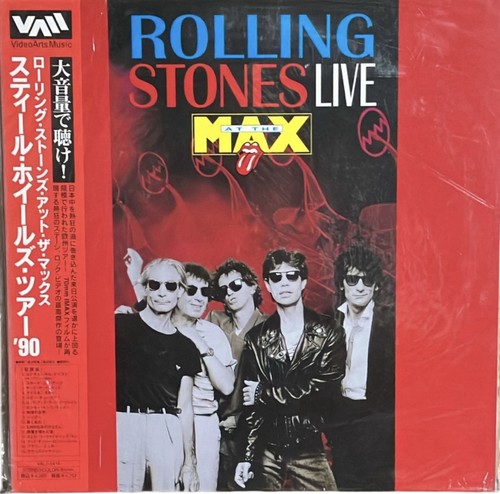 Laserdisc the rolling - laserdisc,
