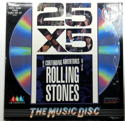 Rolling stones 5 - 25,