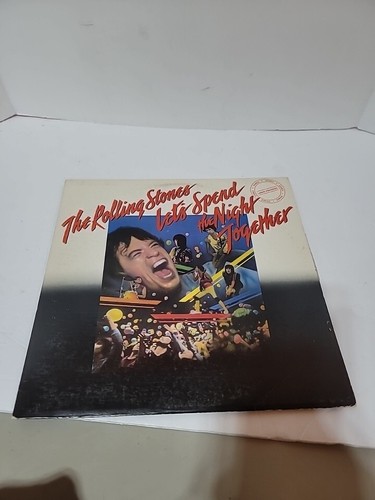The rolling stones laser video - rolling,