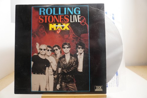 Rolling stones live - rolling, max