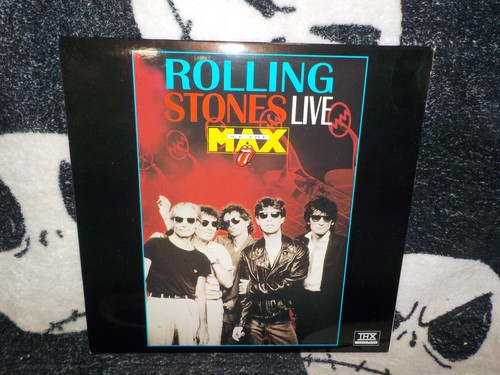 Rolling stones live the max - stones, at