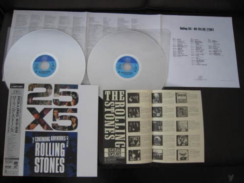Rolling stones x - stones, 63-89
