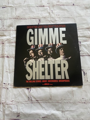 Rolling stones gimme shelter - rolling,