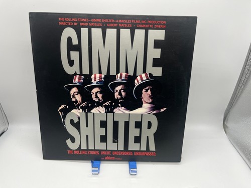 Gimme shelter extended - "gimme, shelter"