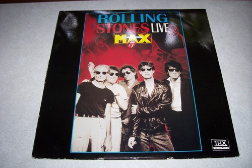 Rolling stones live the max - live,