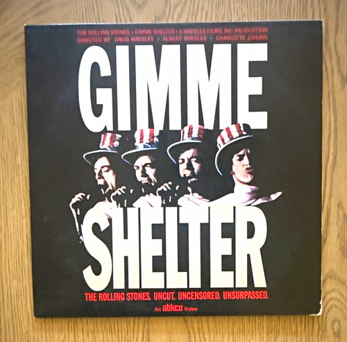 Rolling stones gimme shelter - stones,
